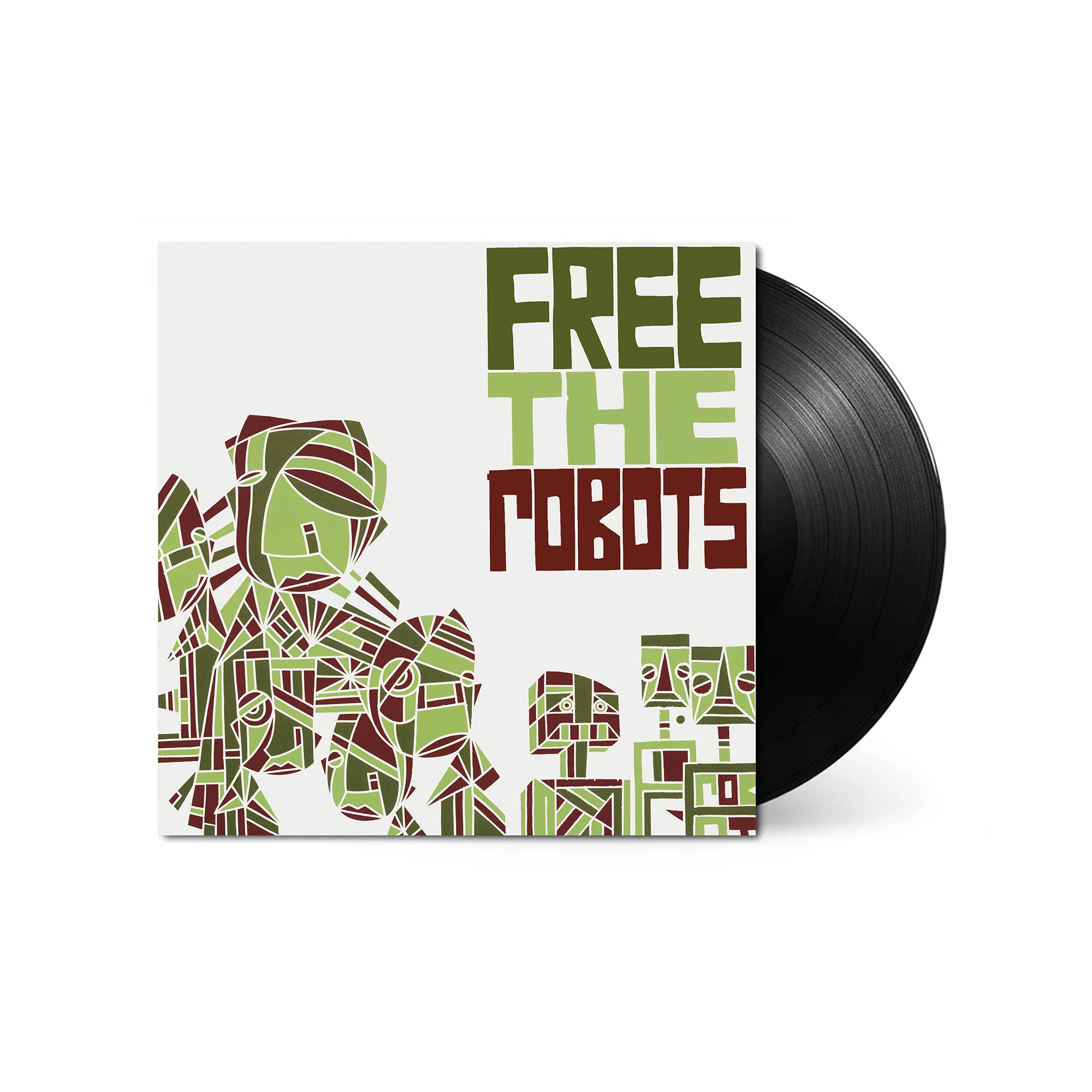 Free The Robots - Vol. 1 (EP - Classic Black Vinyl) Elsewhere Studios/NAYMLIS