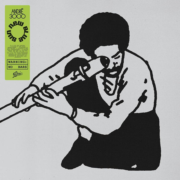 André 3000 - New Blue Sun (3xLP - 180g Vinyl + Poster) Epic