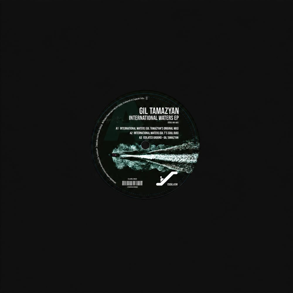 Gil Tamazyan - International Waters (EP) Escalator
