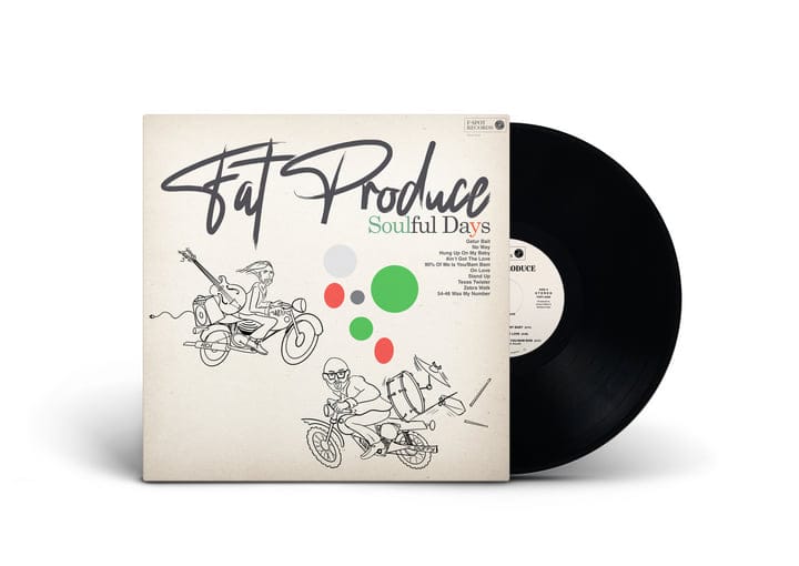 Fat Produce - Soulful Days (LP) F-Spot Records