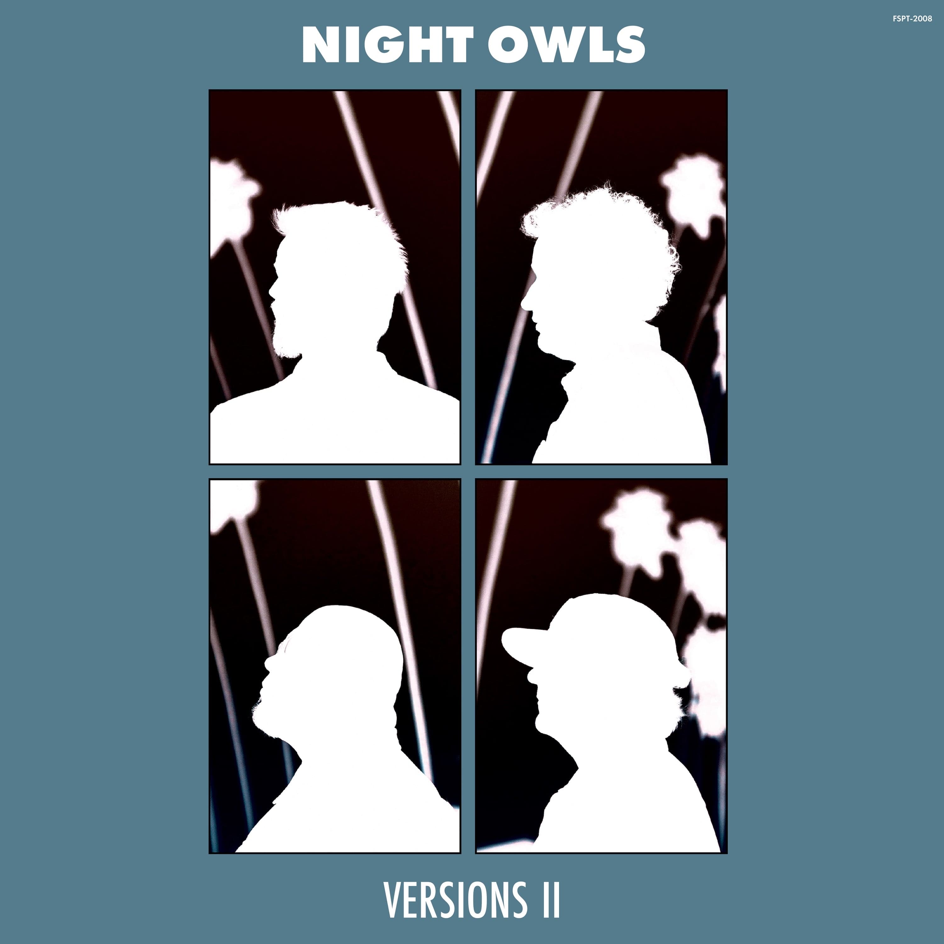 Night Owls - Versions II (7") F-Spot Records