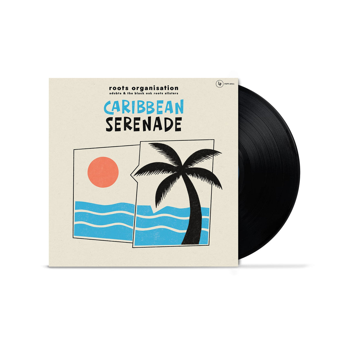 Roots Organisation, aDUBta & The Black Oak Roots Allstars - Caribbean Serenade (LP - Black Vinyl) F-SPOT RECORDS