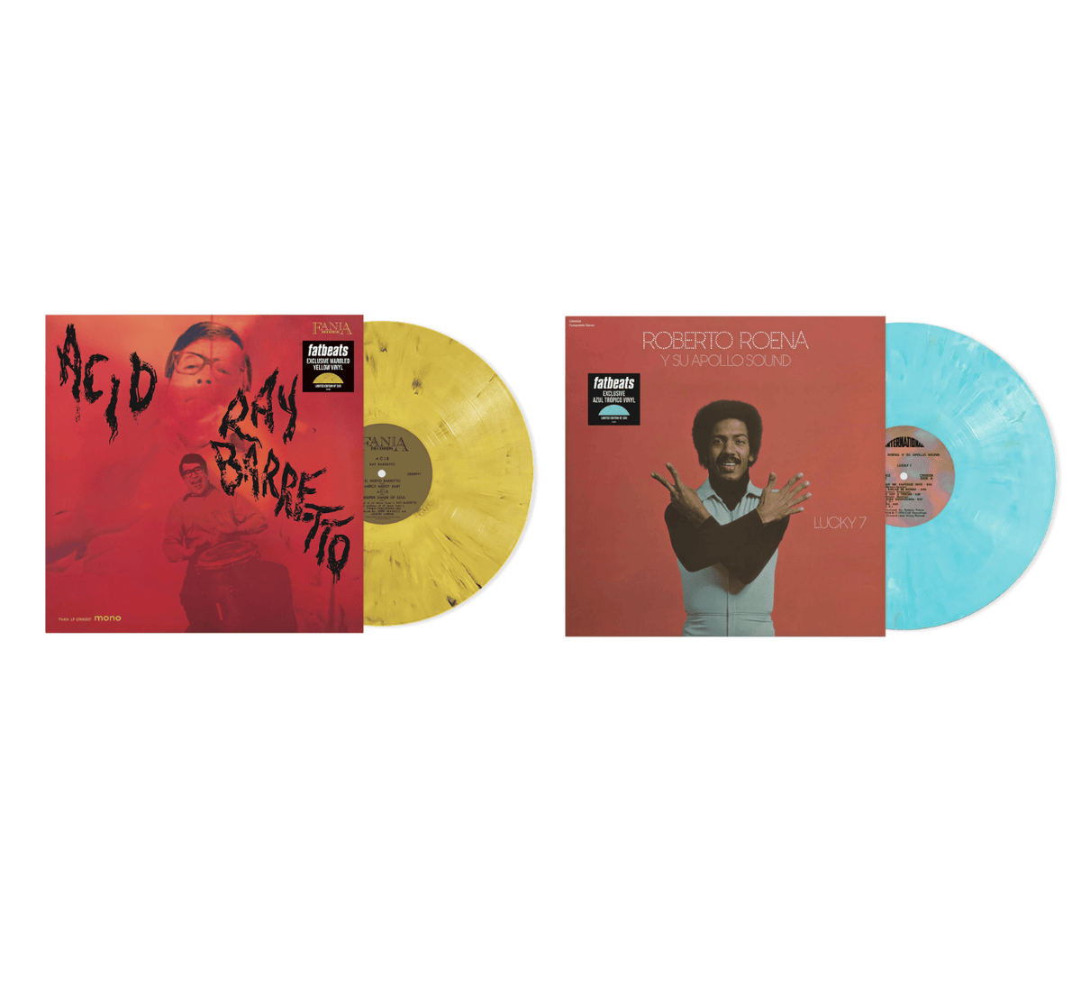 Fania Classics Vinyl Bundle Fania