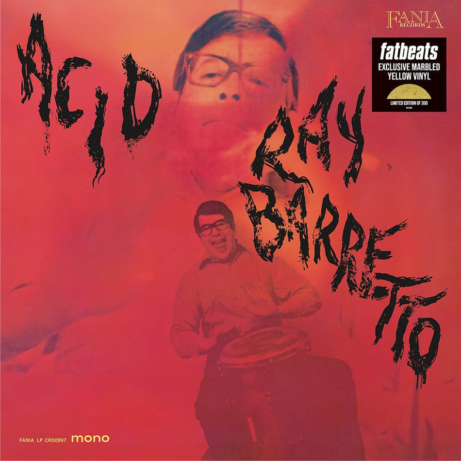 Ray Barretto - Acid (LP - Marbled Yellow Vinyl) Fania Records