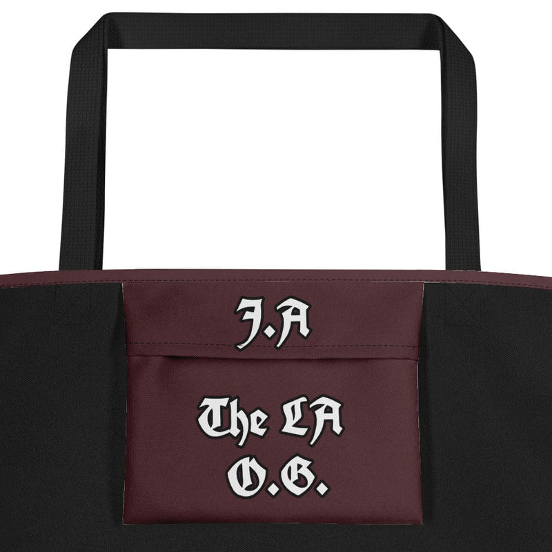 All-Over Print Large Tote Bag Fat Beats