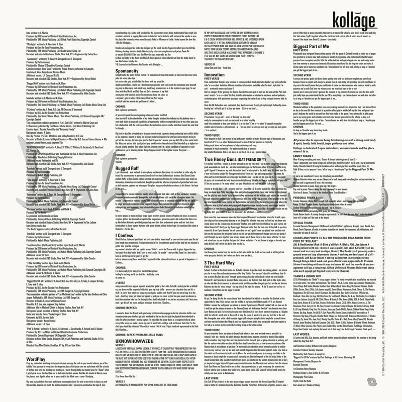 Bahamadia - Kollage (2xLP - 140g Vinyl) Fat Beats