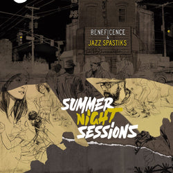 Beneficence & Jazz Spastiks - Summer Night Sessions (LP, CD) CD Fat Beats