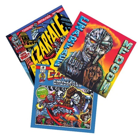 Czarface Collabs Bundle (3-Pack) Fat Beats