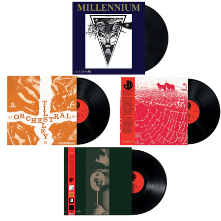 De Wolfe Music – 4LP Bundle (Classic Library Series) Fat Beats