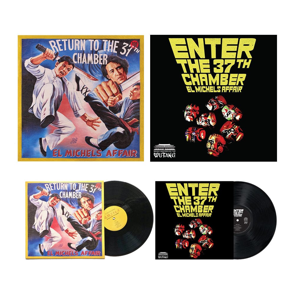 El Michels Affair Wu-Tang Bundle Fat Beats