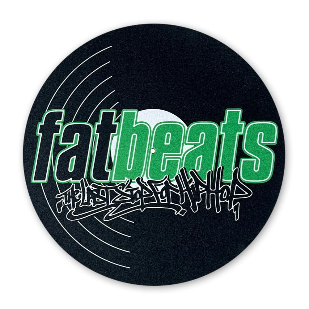 Fat Beats 12" Slipmat Fat Beats