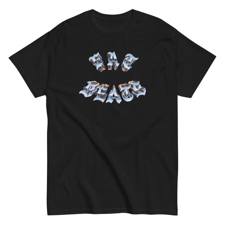 Fat Beats Chrome Tee Black / S Fat Beats