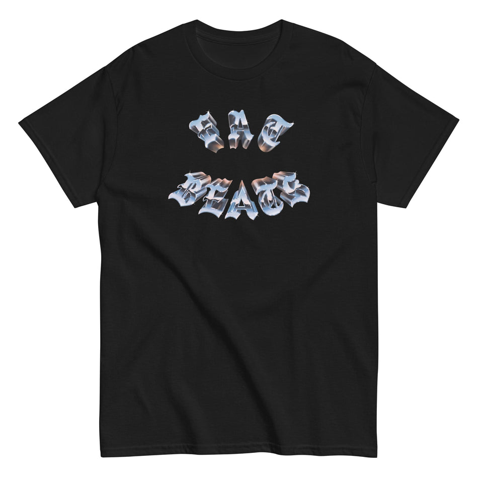 Fat Beats Chrome Tee Black / S Fat Beats