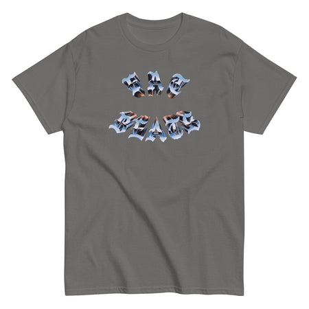 Fat Beats Chrome Tee Charcoal / S Fat Beats