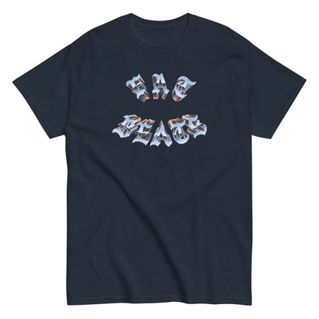 Fat Beats Chrome Tee Navy / S Fat Beats