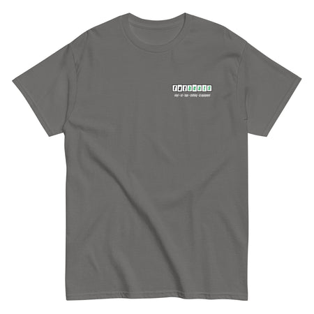 Fat Beats Crate Tee Charcoal / S Fat Beats