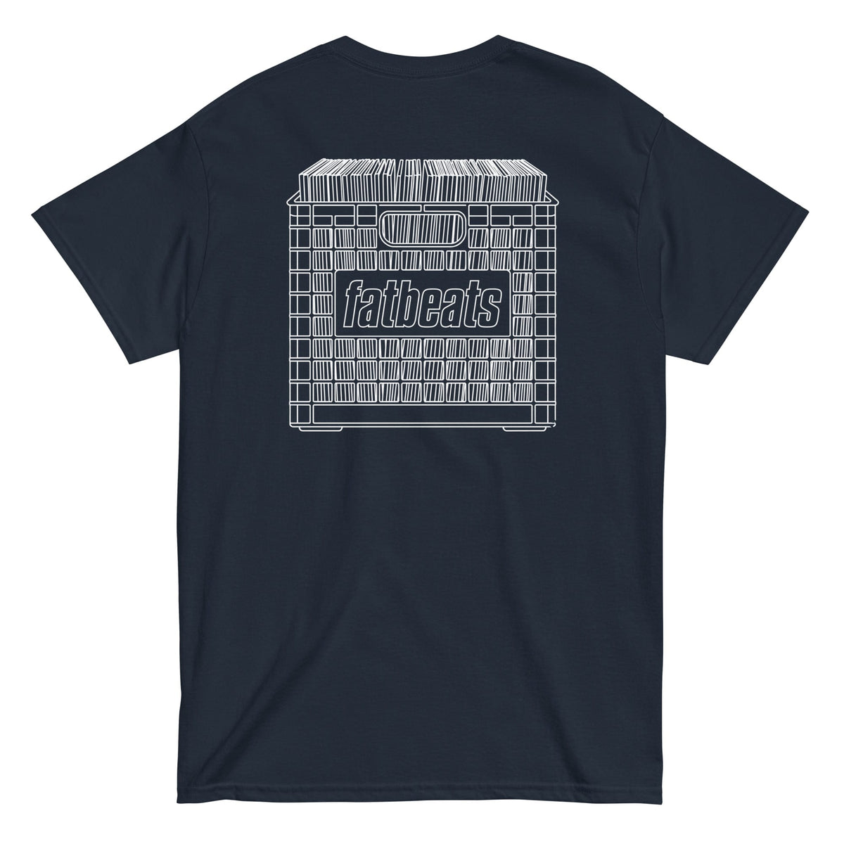 Fat Beats Crate Tee Fat Beats