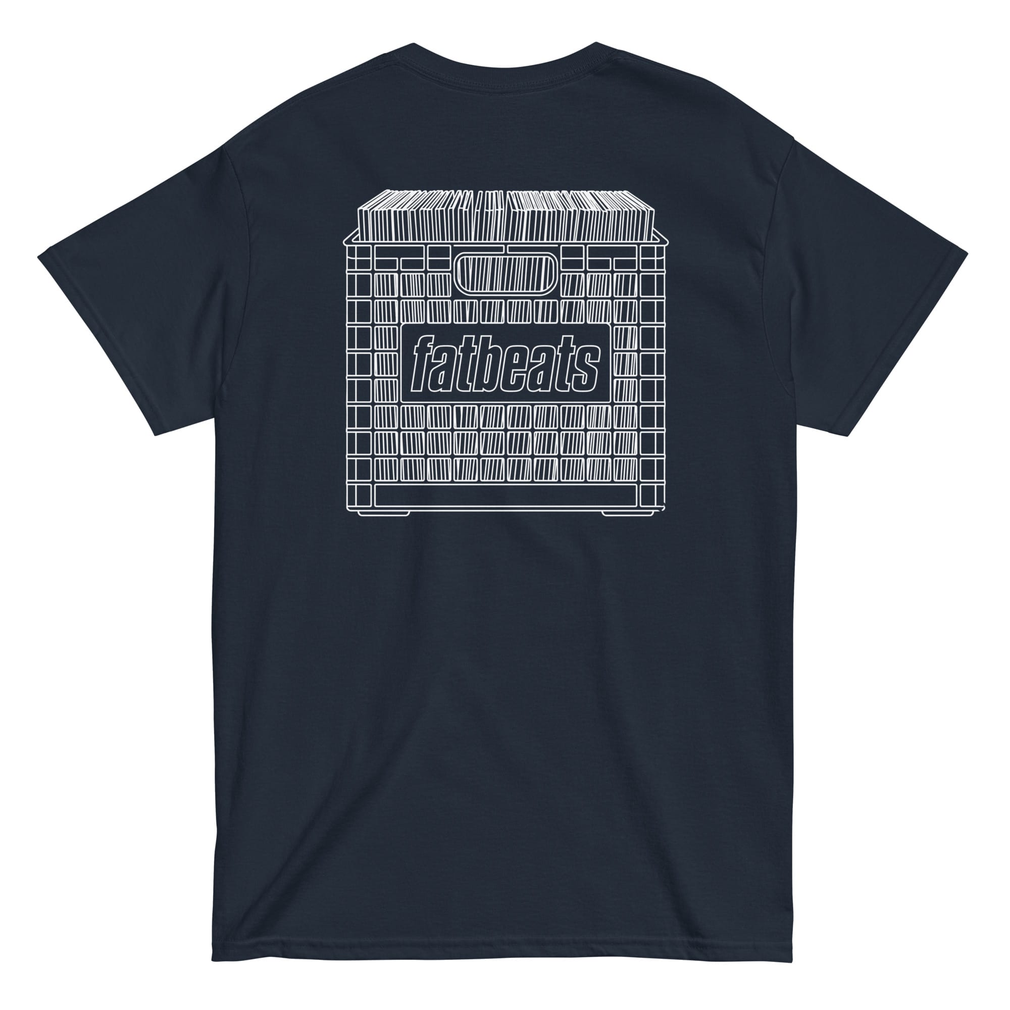 Fat Beats Crate Tee Fat Beats