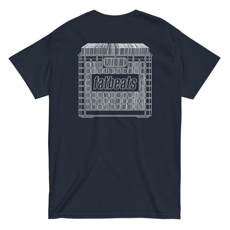 Fat Beats Crate Tee Fat Beats