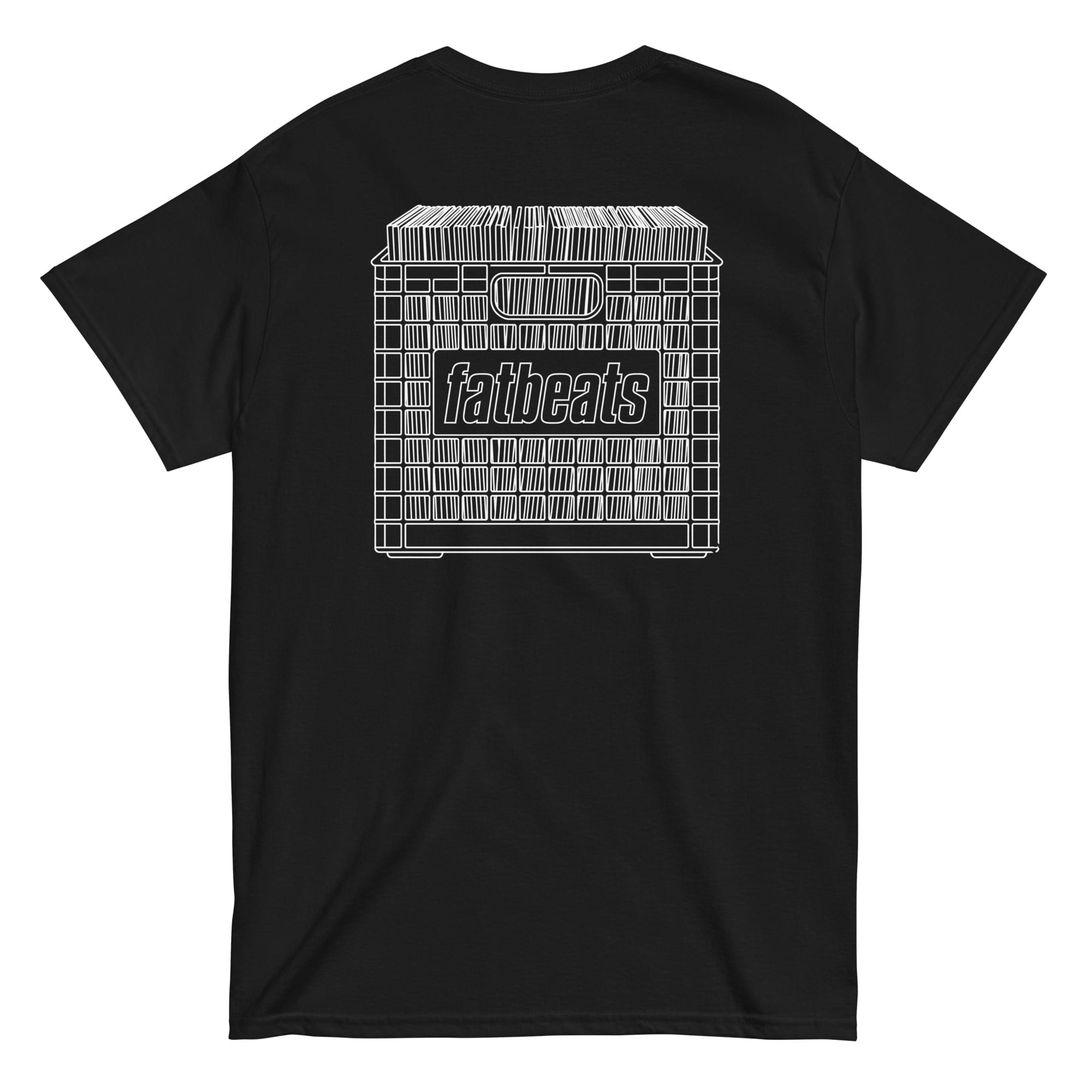 Fat Beats Crate Tee Fat Beats