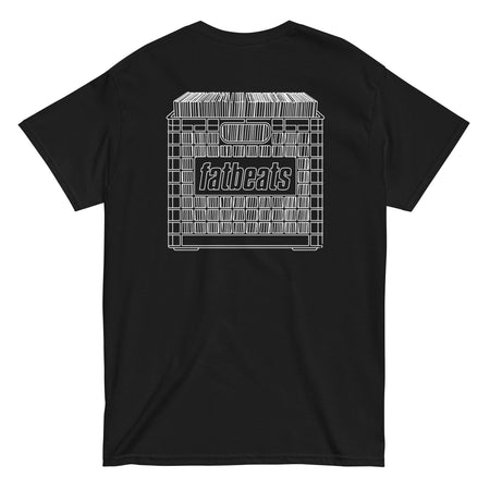 Fat Beats Crate Tee Fat Beats