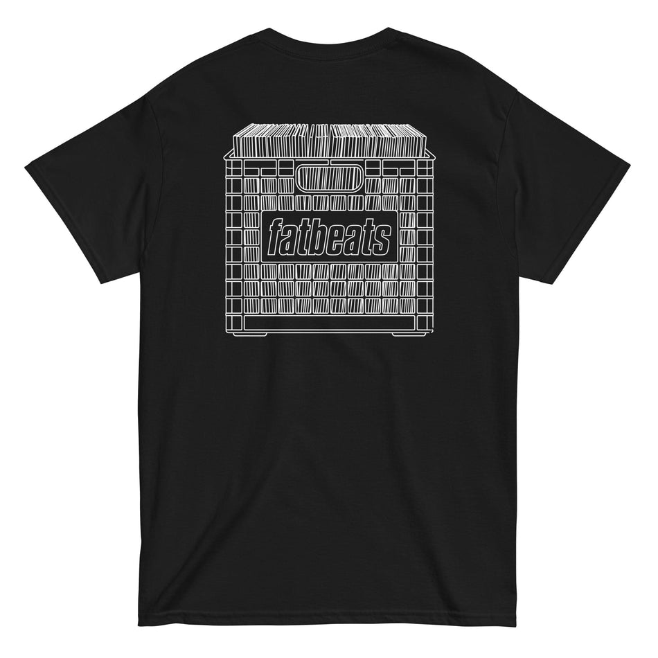 Fat Beats Crate Tee Fat Beats