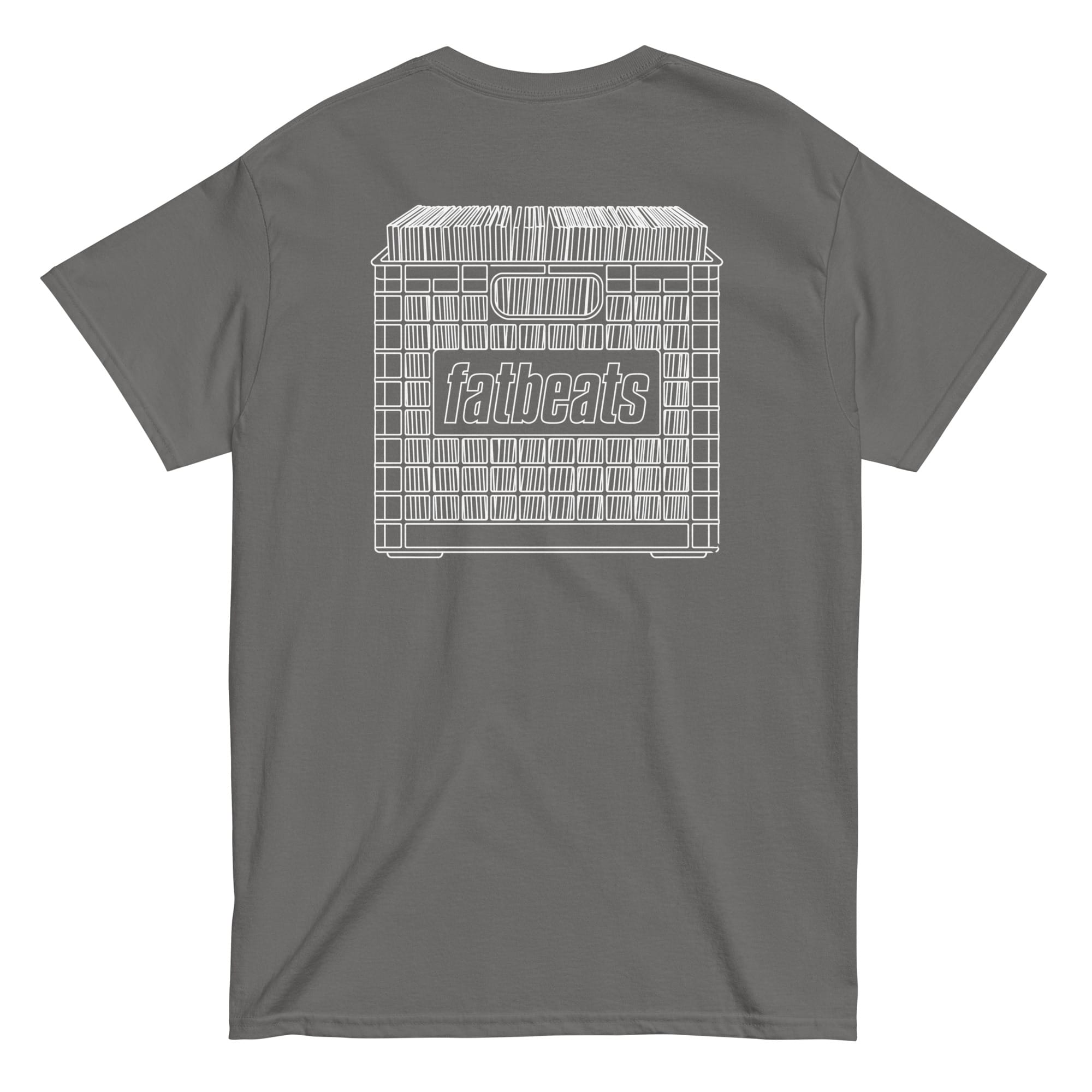 Fat Beats Crate Tee Fat Beats