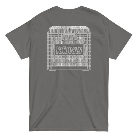 Fat Beats Crate Tee Fat Beats