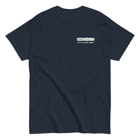 Fat Beats Crate Tee Navy / S Fat Beats