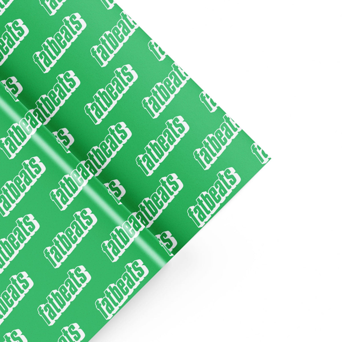 Fat Beats Gift Wrapping Paper Fat Beats