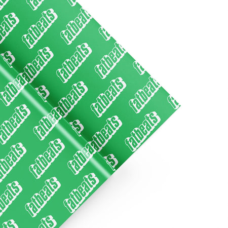 Fat Beats Gift Wrapping Paper Fat Beats