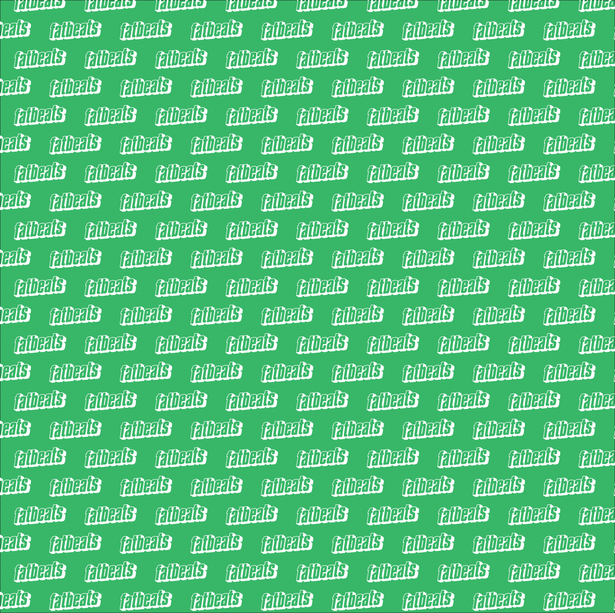 Fat Beats Gift Wrapping Paper Fat Beats