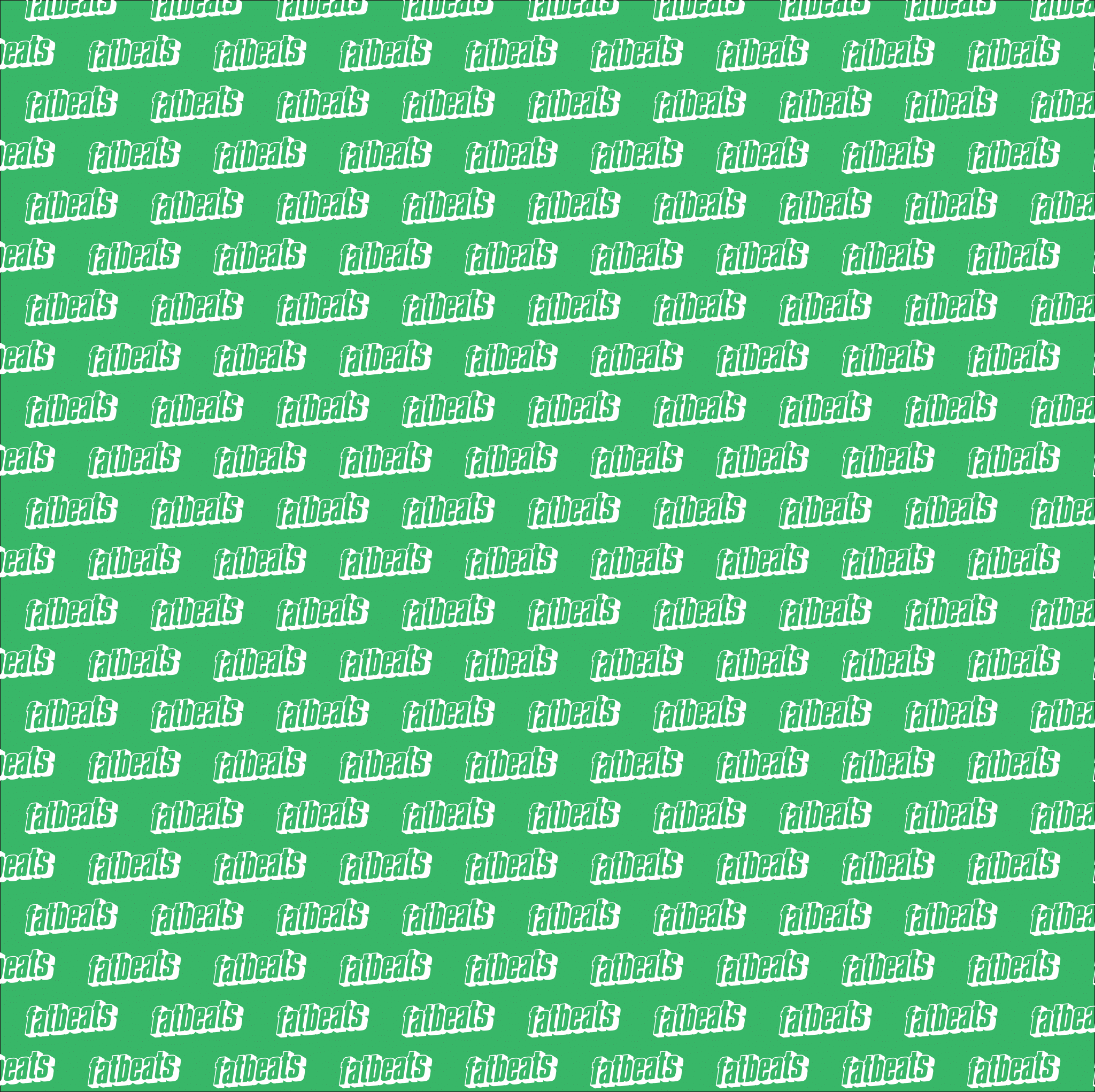 Fat Beats Gift Wrapping Paper Fat Beats