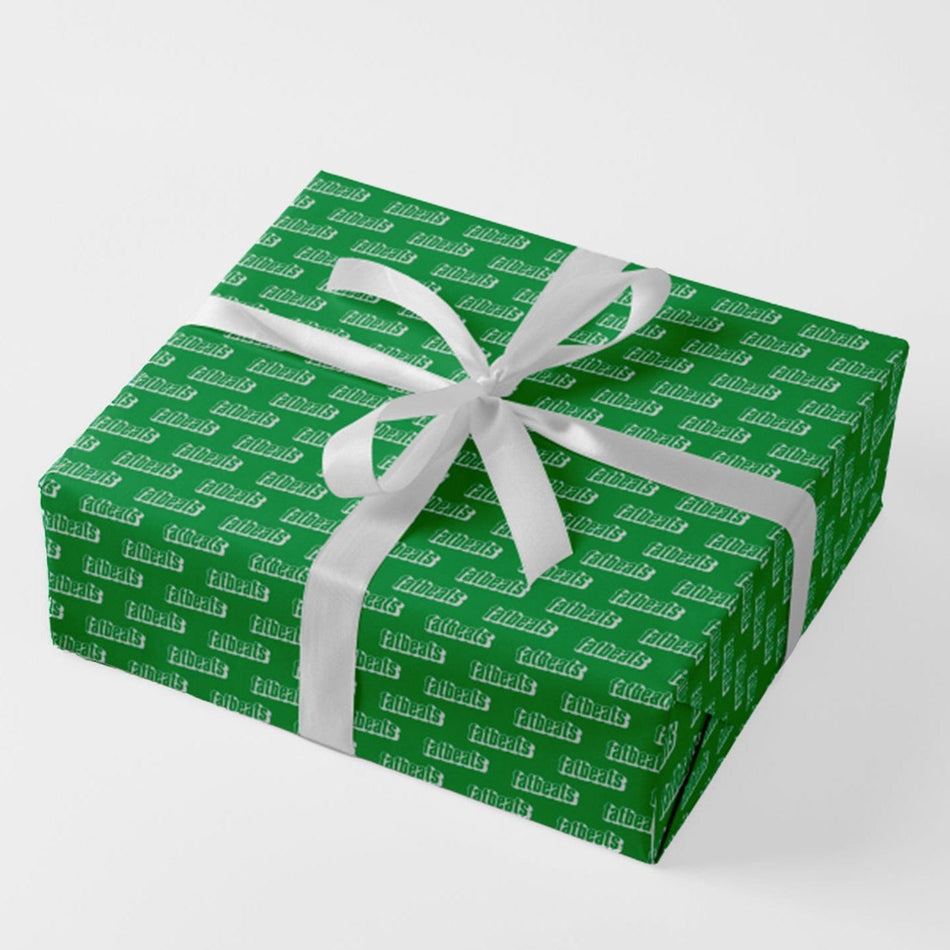 Fat Beats Gift Wrapping Paper Fat Beats