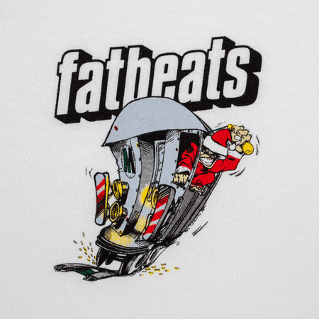 Fat Beats Holiday Tee Fat Beats