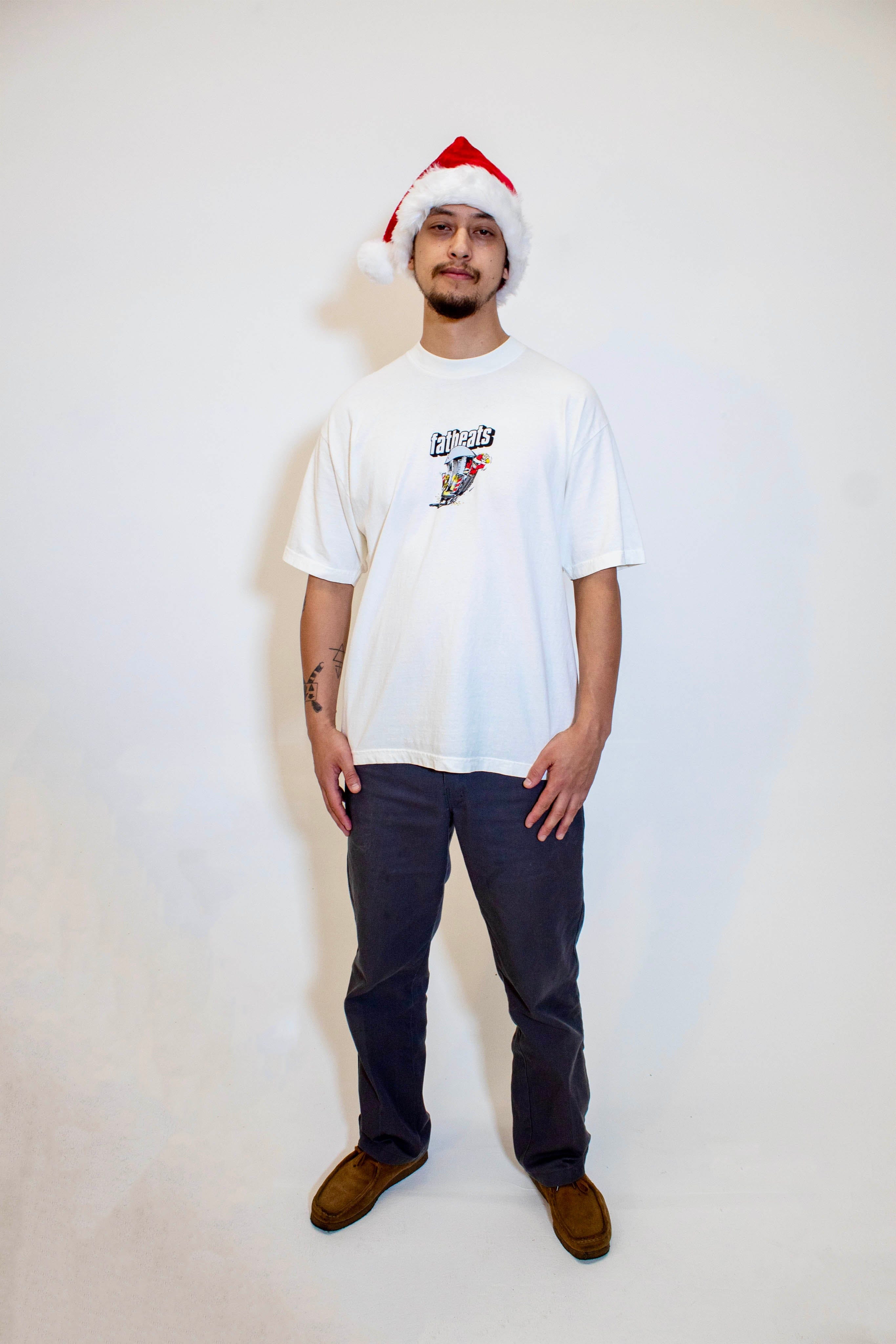 Fat Beats Holiday Tee Fat Beats