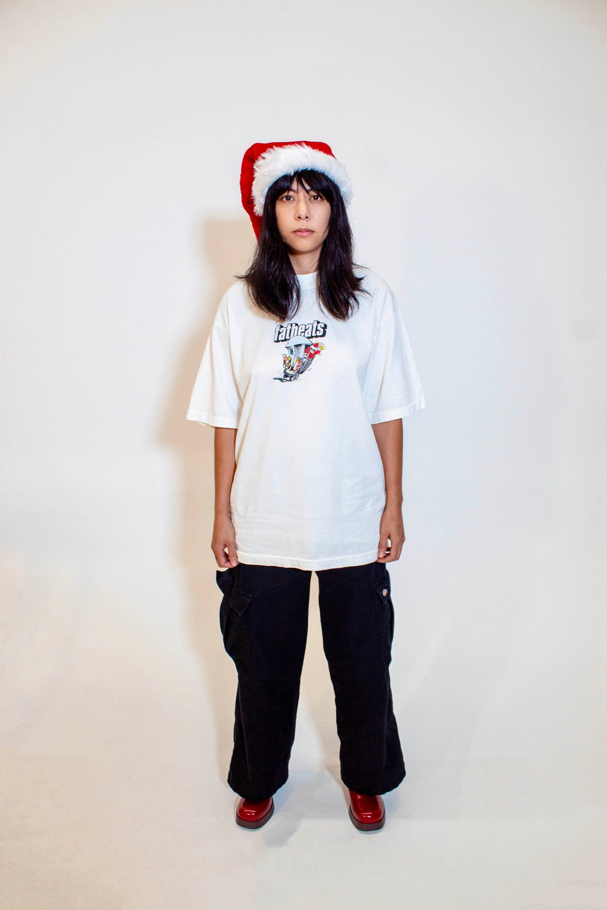 Fat Beats Holiday Tee Fat Beats