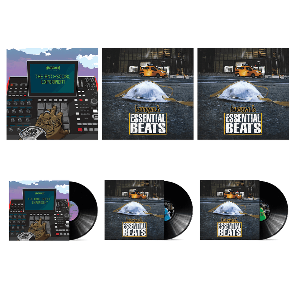 Fat Beats Instrumentals Bundle Fat Beats