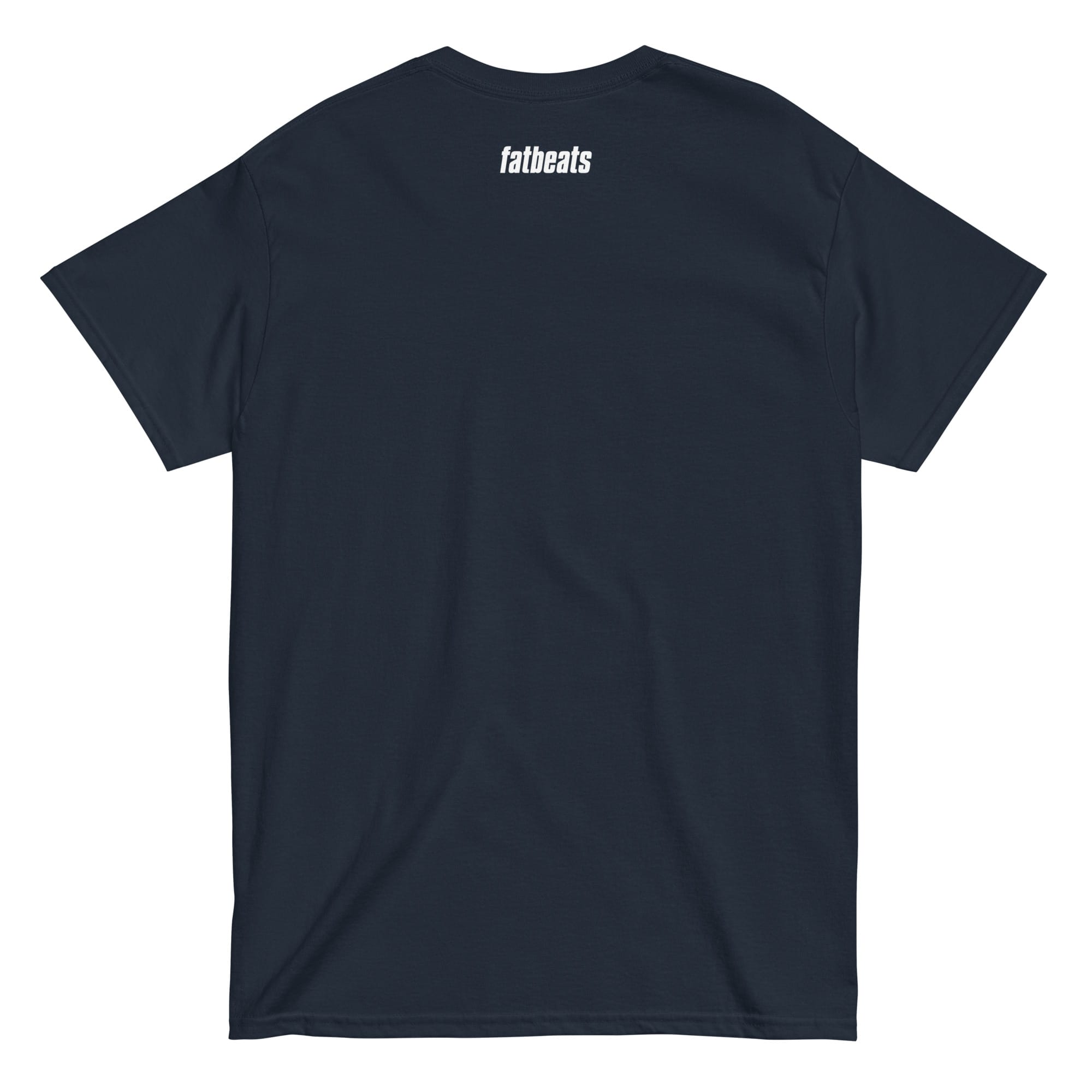 Fat Beats Stencil Tee Fat Beats