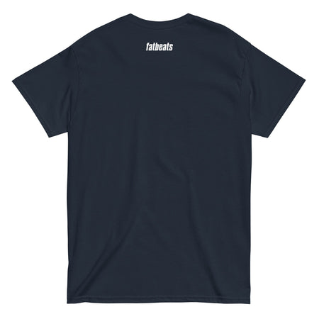 Fat Beats Stencil Tee Fat Beats