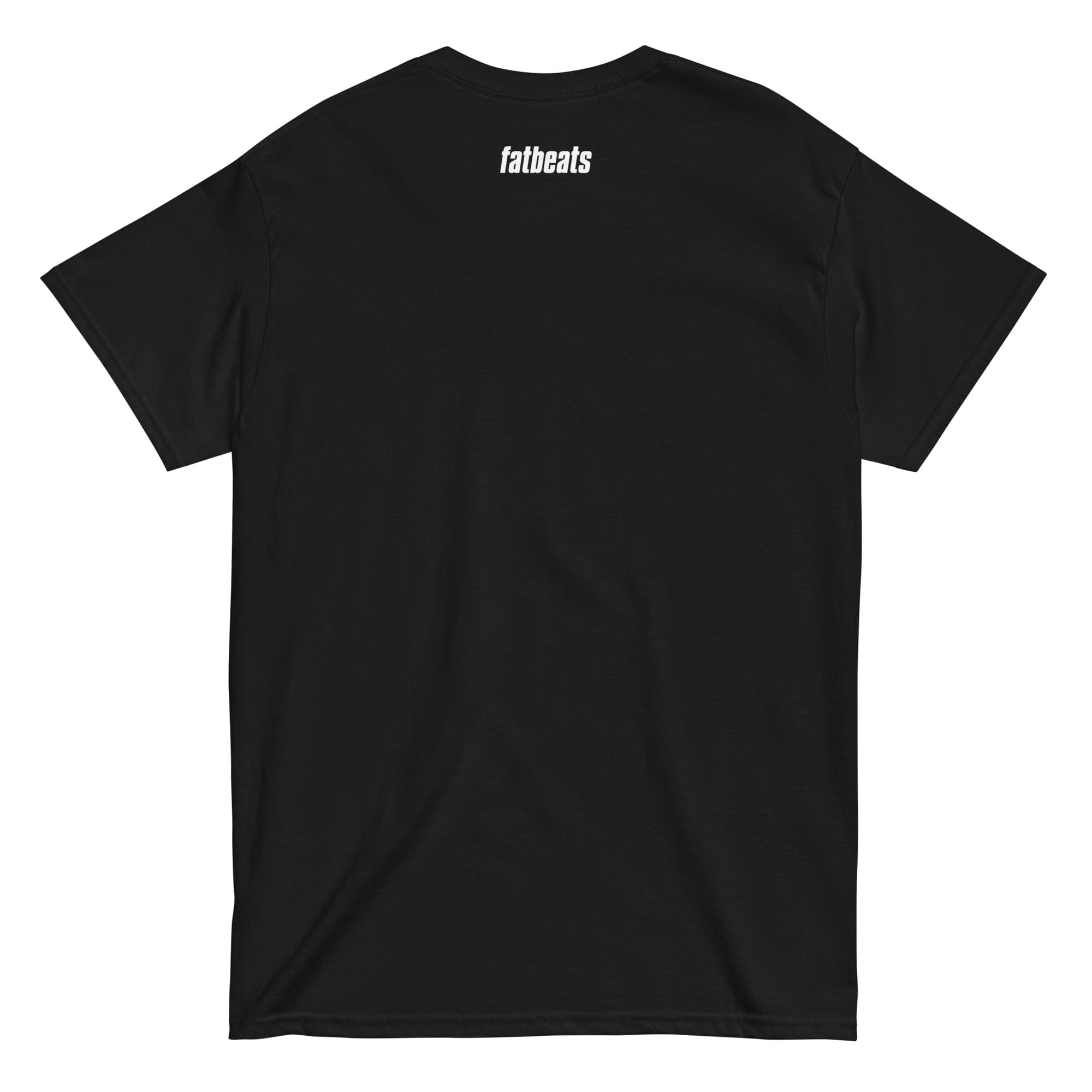 Fat Beats Stencil Tee Fat Beats