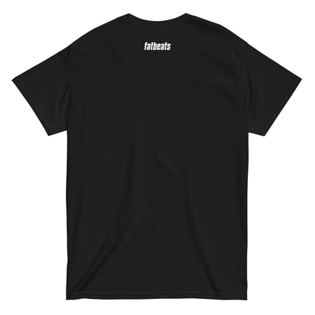 Fat Beats Stencil Tee Fat Beats