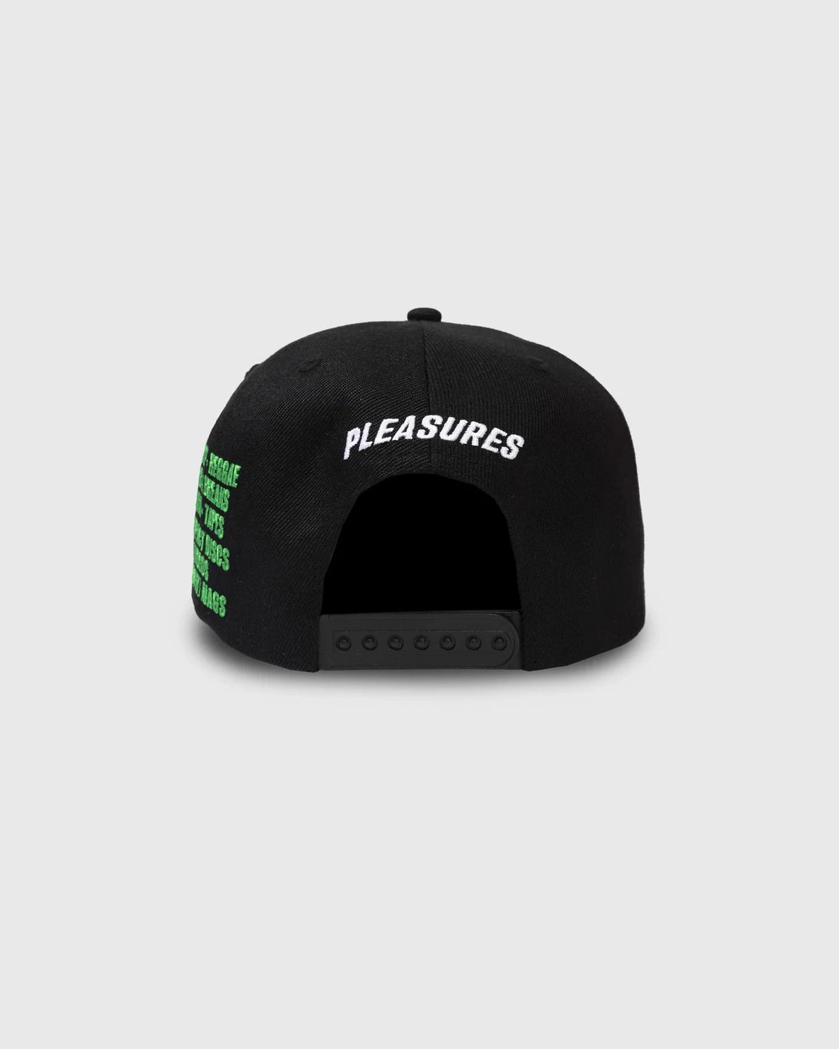 Fat Beats x Pleasures Snapback Fat Beats