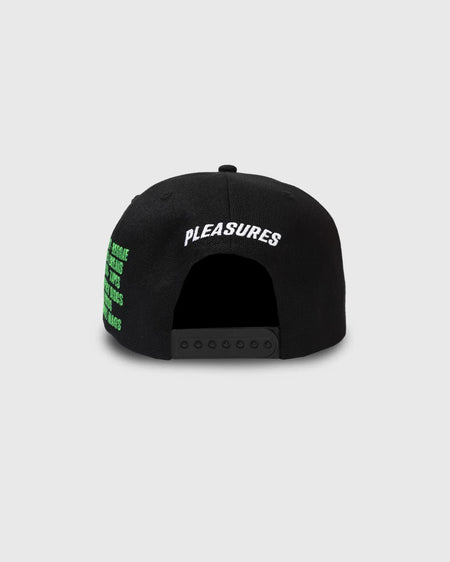 Fat Beats x Pleasures Snapback Fat Beats