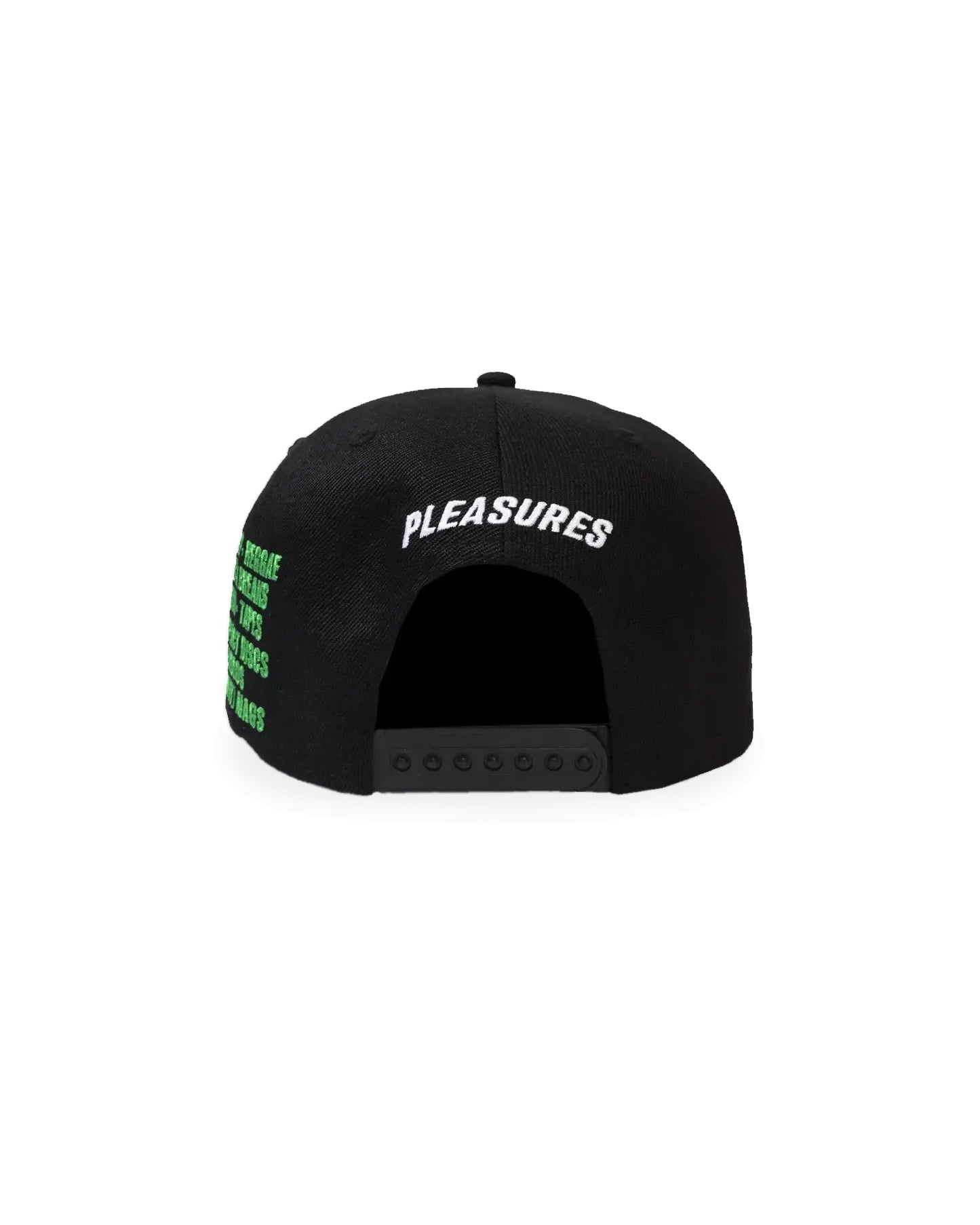 Fat Beats x Pleasures Snapback