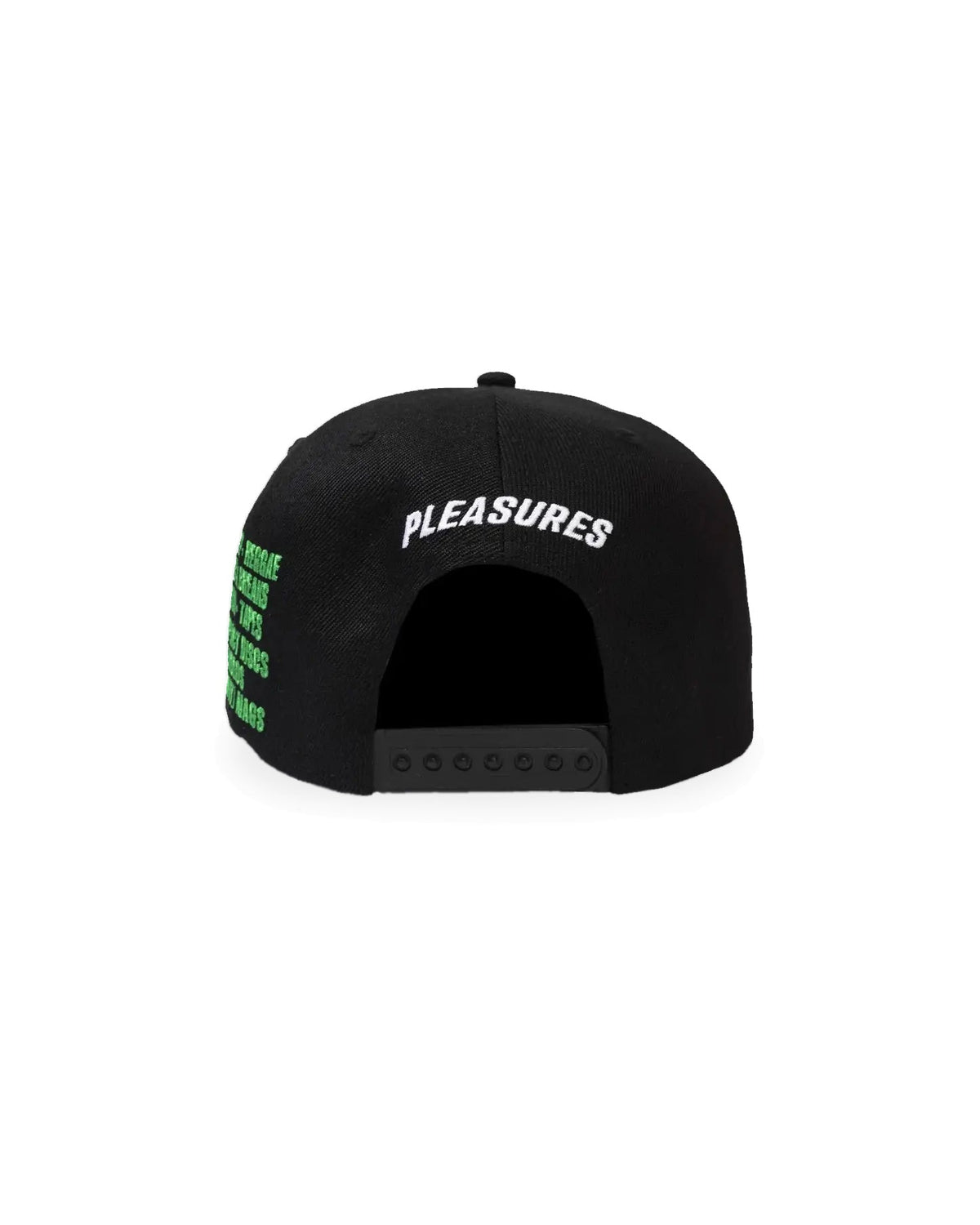 Fat Beats x Pleasures Snapback Fat Beats