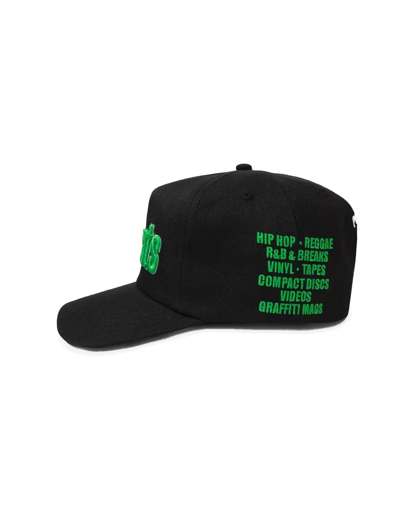Fat Beats x Pleasures Snapback