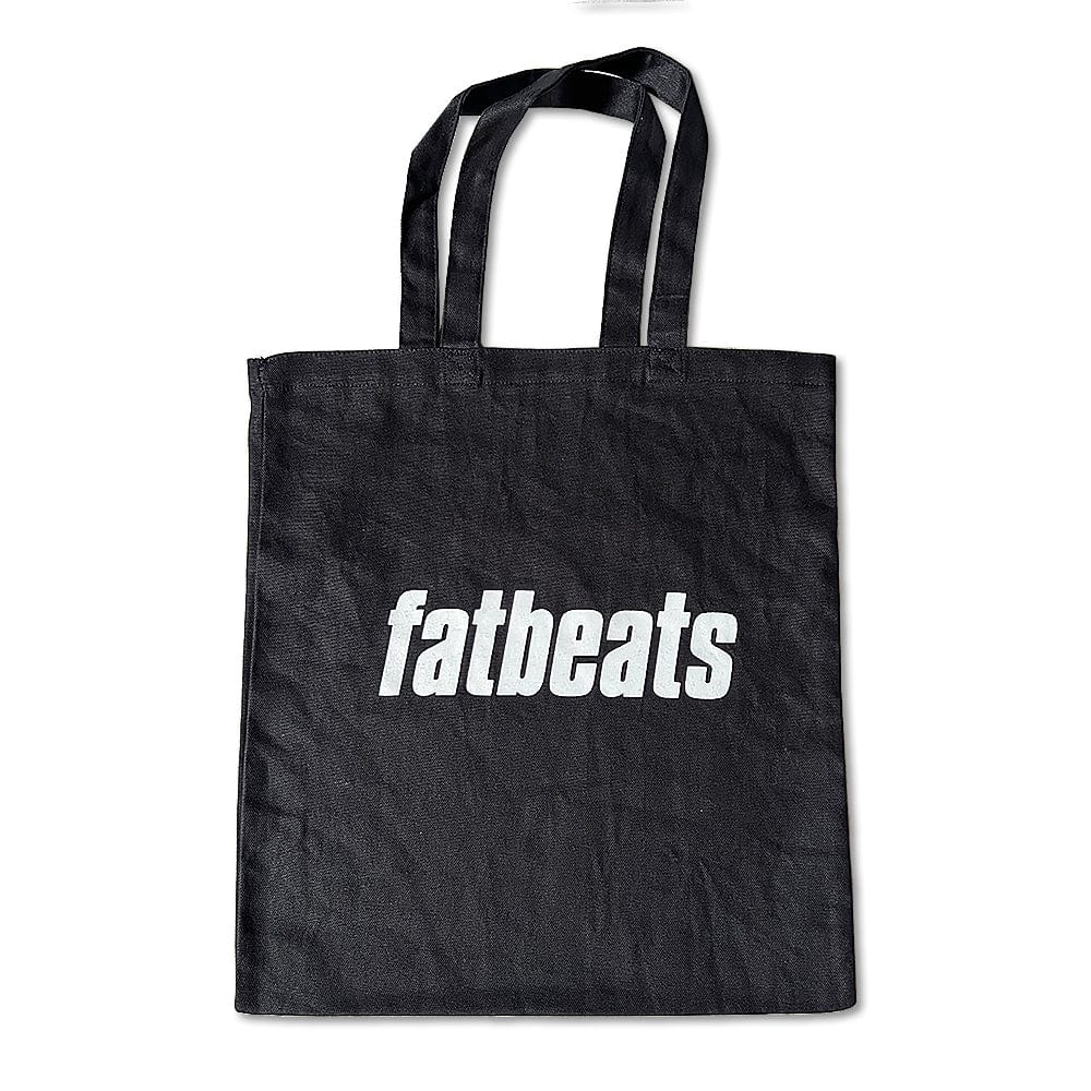Fats Beats OG Logo Tote Bag Fat Beats