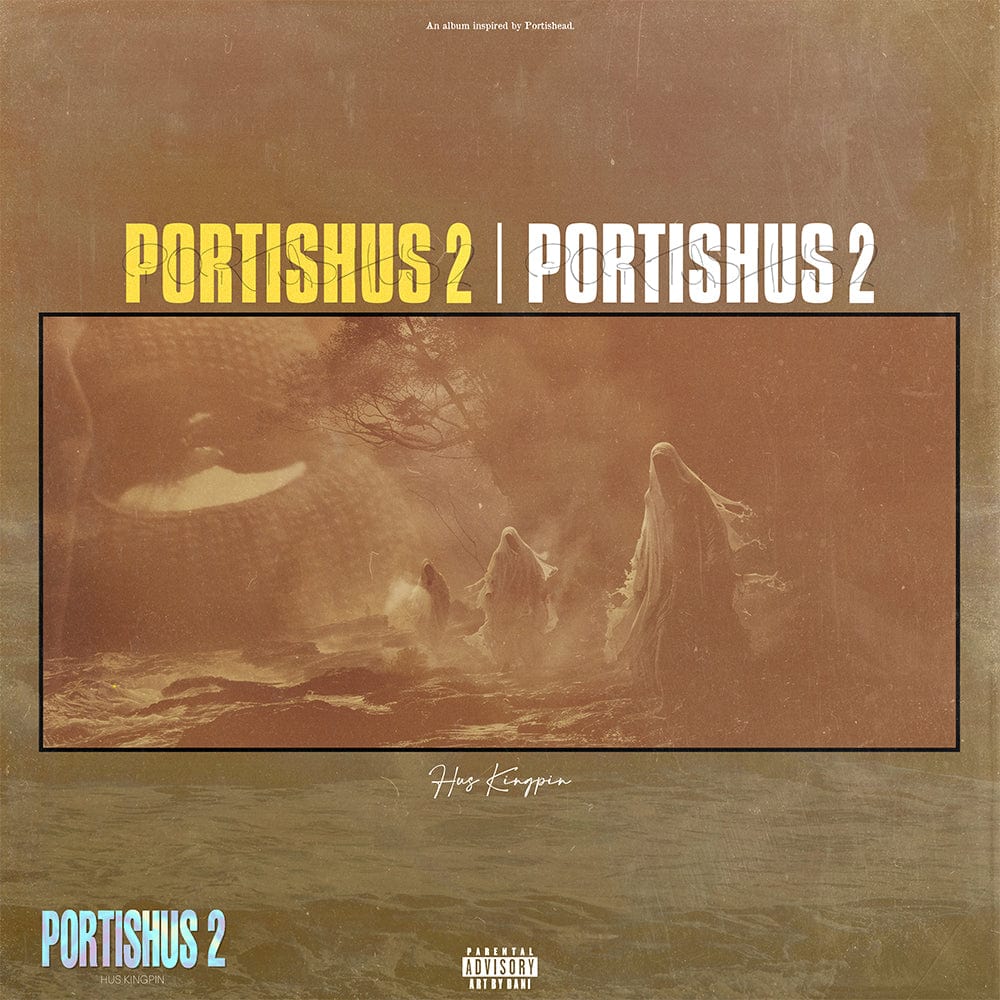Hus Kingpin - Portishus 2 (LP - Sunflare Vinyl - Fat Beats Exclusive) Fat Beats
