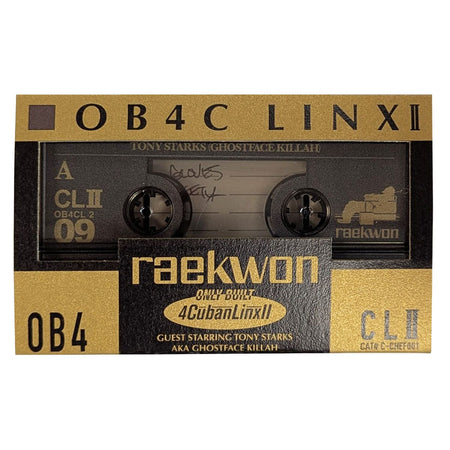 Raekwon - Only Built 4 Cuban Linx... Pt. II (LP, Cassette, CD) Cassette Fat Beats / Ice H20